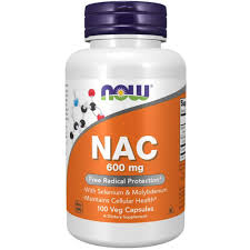 N-Acetyl Cysteine 600 мг - 100 Капсули NF