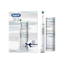 ORAL-B Комплект Ел.Четка Pro3 3500 Wh+Tc De, козметика