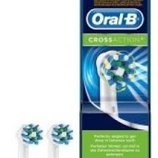 ORAL-B накрайник EB 50-2 CrossAct, накрайник за ел. четка за зъби