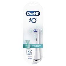 ORAL-B IO Clean бяла, накрайник за ел. четка за зъби, 2бр.