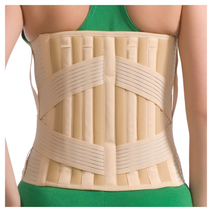 MEDTEXTILE Корсет Еластичен С 4 Твърди Ребра 3011, медицински текстил, S