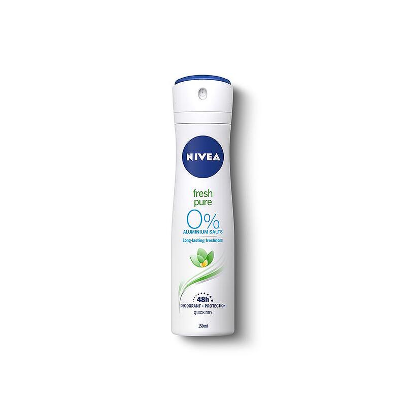 Нивея Дезодорант fresh natural 0% aluminium salts