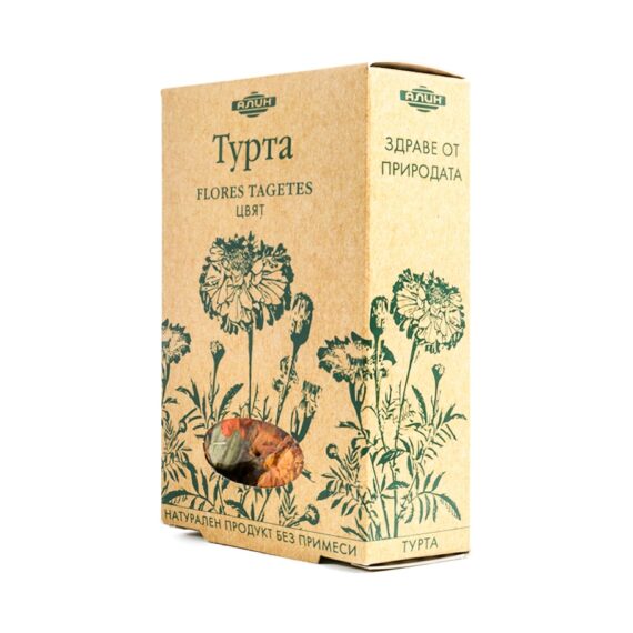Турта цвят 40г Алин 