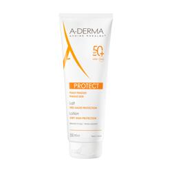 A-DERMA Мляко SPF 50+ много висока слънцезащита Protect