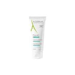 A-DERMA Хидратиращ компенсиращ крем за лице Phys-Ac