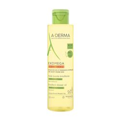 A-DERMA Емолиентно душ олио срещу разчесване Exomega Control