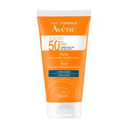 Eau Thermale Avène – флуид SPF 50+ много висока слънцезащита50мл
