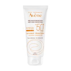 Eau Thermale Avène - Минерално мляко SPF 50+ Много висока слънцезащита