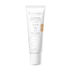 Eau Thermale Avène  Течен фон дьо тен  коректор Бежов Couvrance