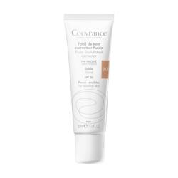Eau Thermale Avène - Couvrance фон дьо тен течен коректор SPF 20 5.0 Пясък 30мл