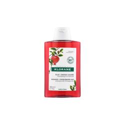 Klorane Pomegranate Шампоан за боядисана коса за блясък и хидратация с нар 200мл
