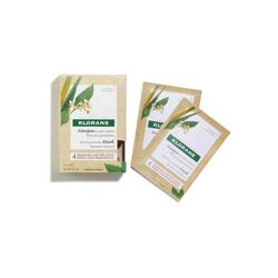Klorane Galangal Третираща маска против упорит пърхот 3гр х8бр