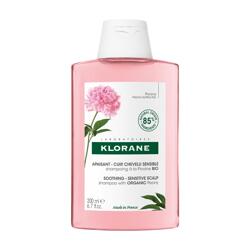 Klorane Peony Шампоан за чувствителен скалп с органичен божур 200мл