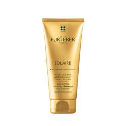 René Furterer SOLAIRE Подхранващ душ-гел за коса и тяло след слънце 200мл